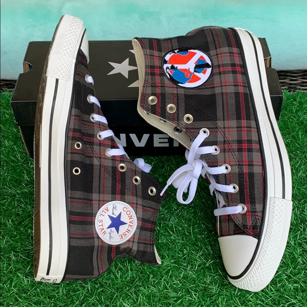 CONVERSE CTAS HI BROWN/WHITE/BLACK WMNS - Picture 2 of 16